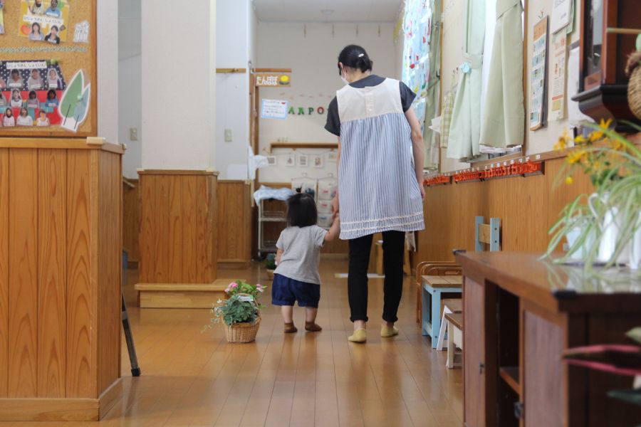 0歳児クラス募集のお知らせ